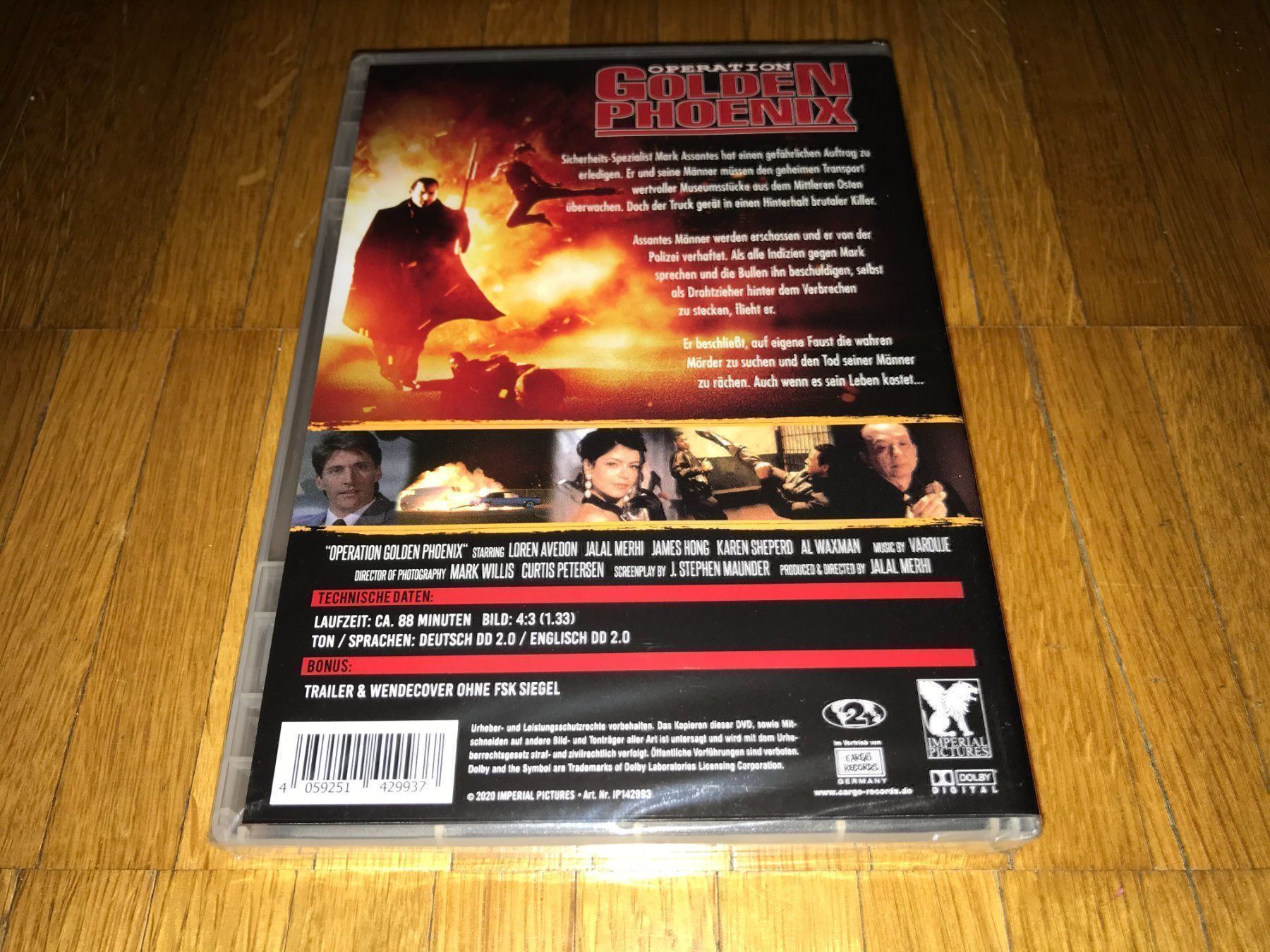Alle DVDs: Operation Golden Phoenix - UNCUT – Neu und originalverpackt aus Basel von havsok 1