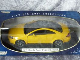 Honda Accord Coupe  1:18