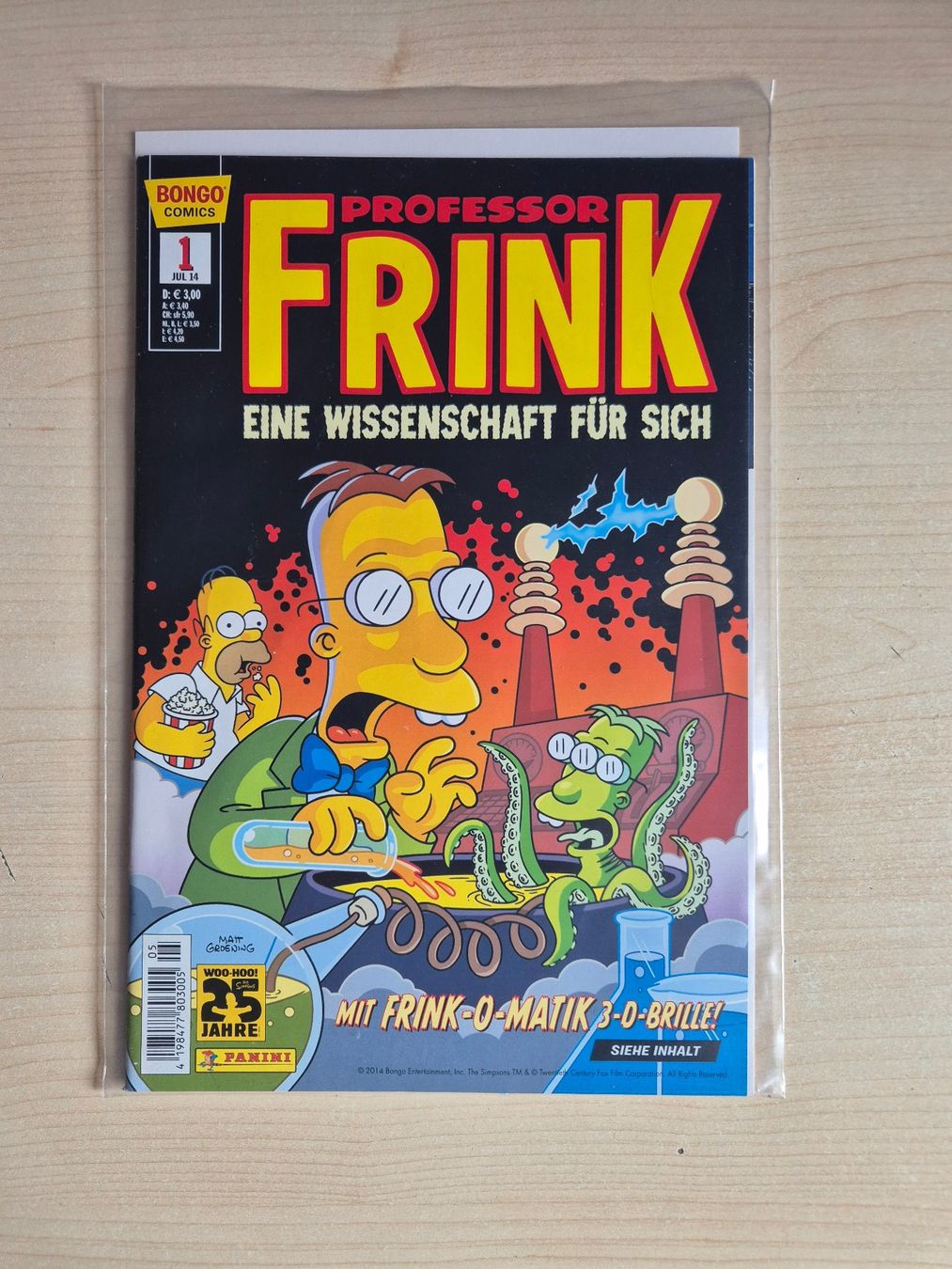 BD: Professor Frink Nr. 1 – D'occasion à Sargans par Gkohler0
