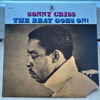 Sonny Criss The Beat Goes On! LP