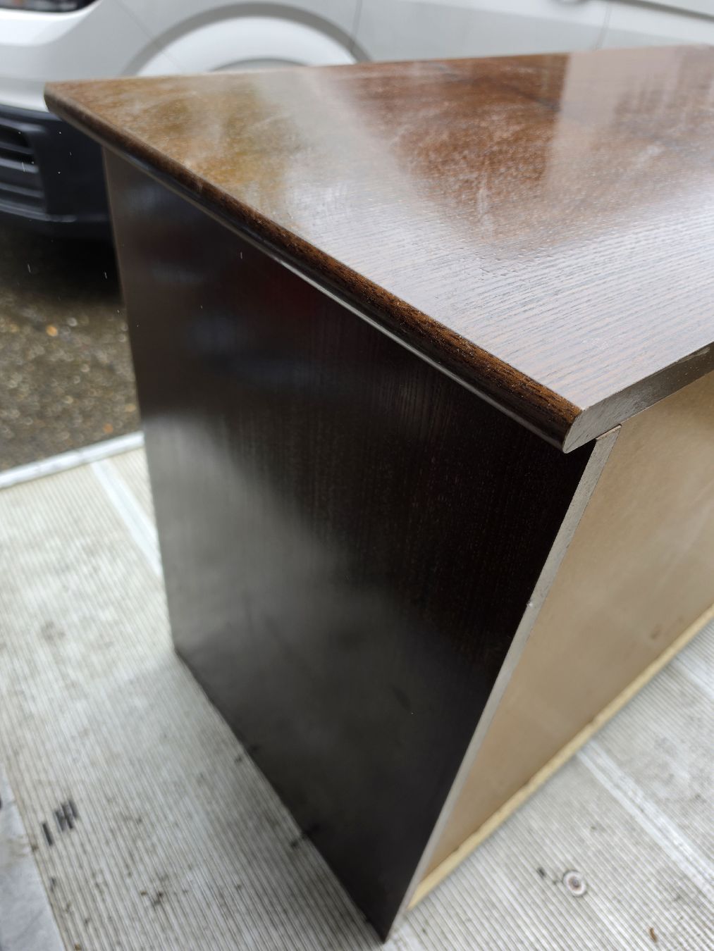 Cassettiere: Retro Kommode/Sideboard mit 4 Schubladen, Holz, Top! – Usato da Mettlen venduto da elios0888 6