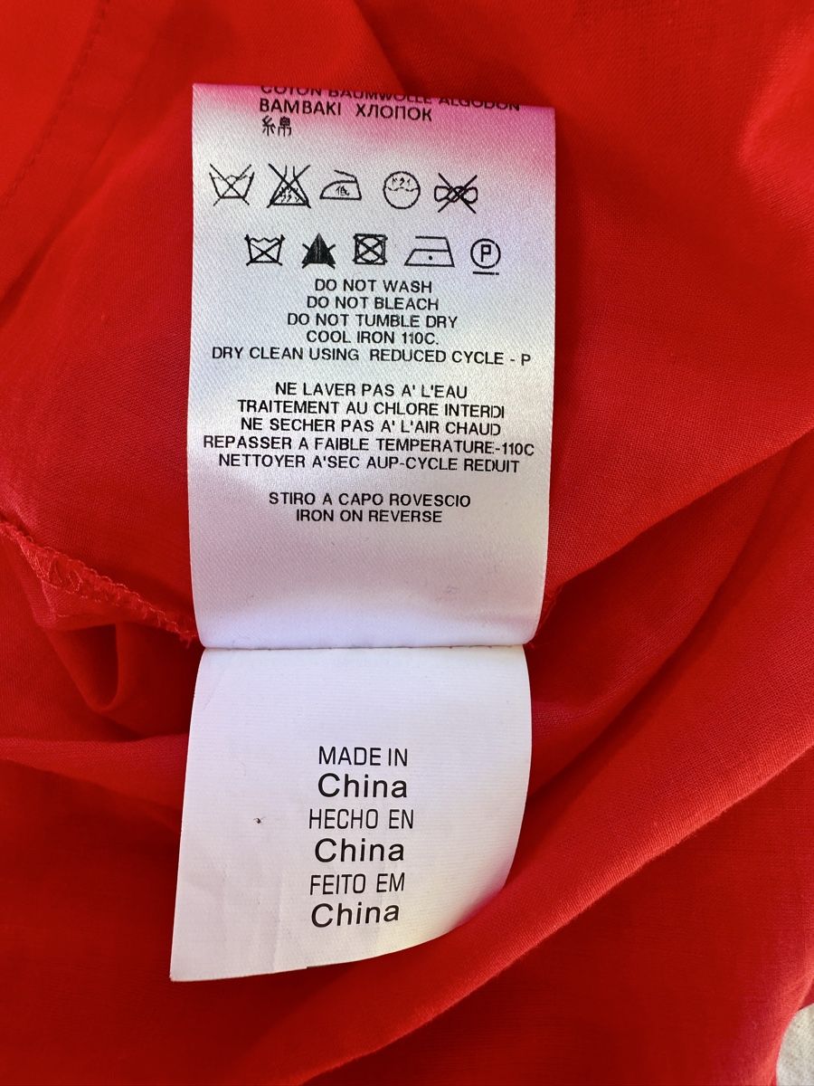 Moschino Robes: Love Moschino Kleid Rot Gr. IT44 / EU38 – Neuf (Voir description) à Aeugstertal par AppleMirabelle 5