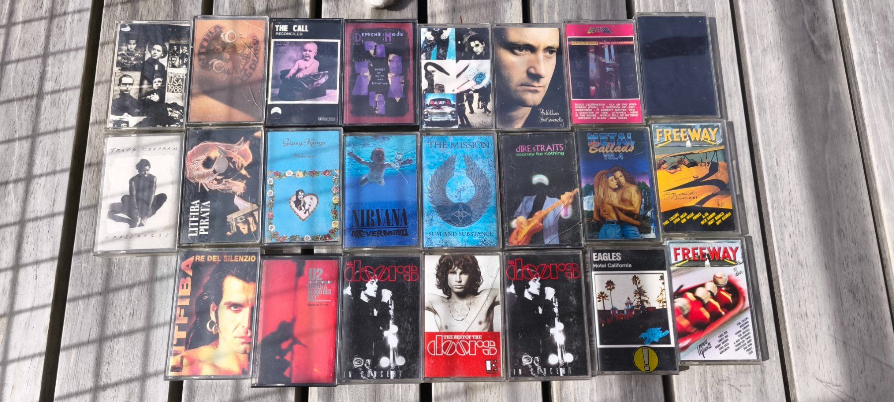 Musicassette: Lotto cassette anni '80 e '90: Nirvana, Doors, Eagles e a... – Usato da Thalwil venduto da Babsyxx700