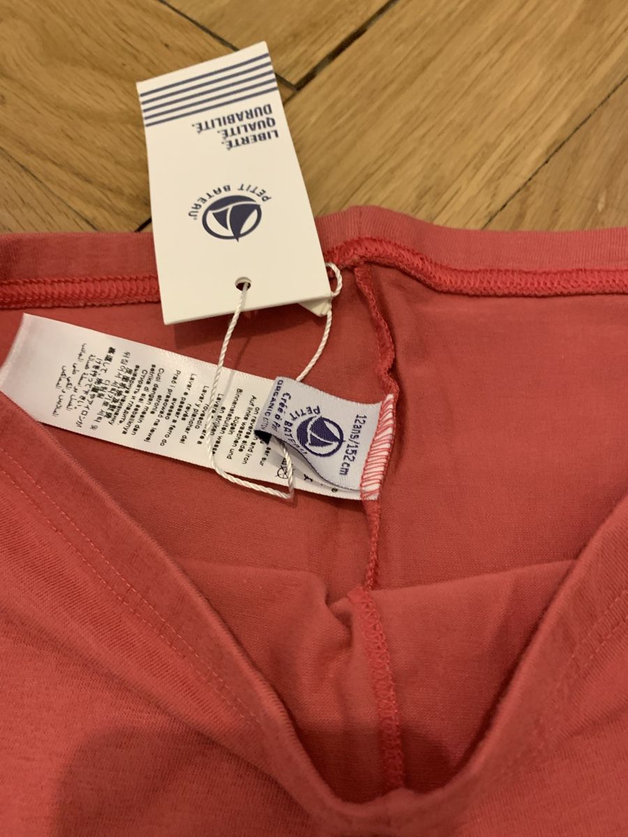Petit Bateau Calze & Collant: Legging rose parme petit bateau – Nuovo e nell'imballaggio originale da Genève venduto da rez_c6c6 2