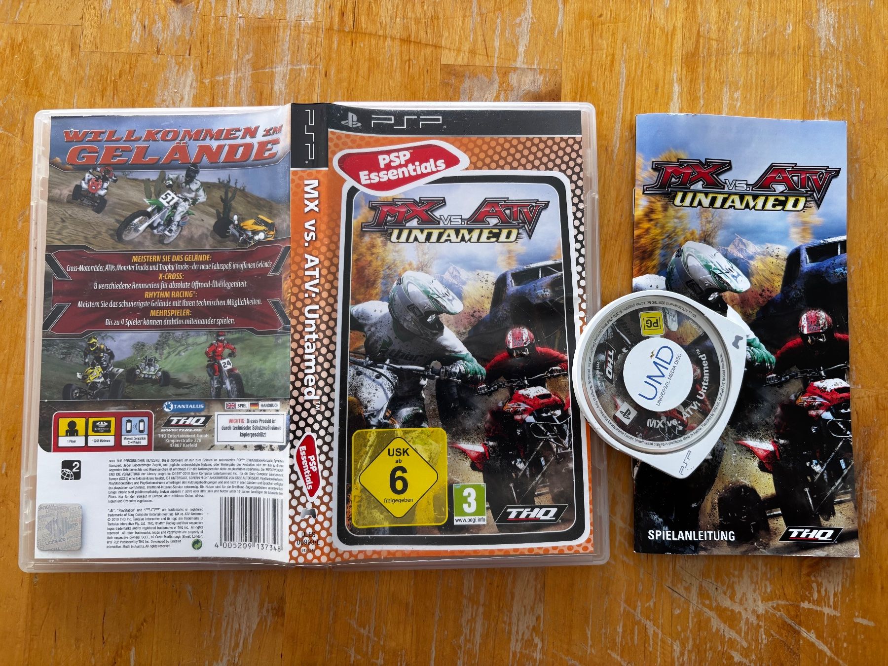 Spiele: MX vs. ATV Untamed (CIB) – Gebraucht aus Frenkendorf von Fionchen
