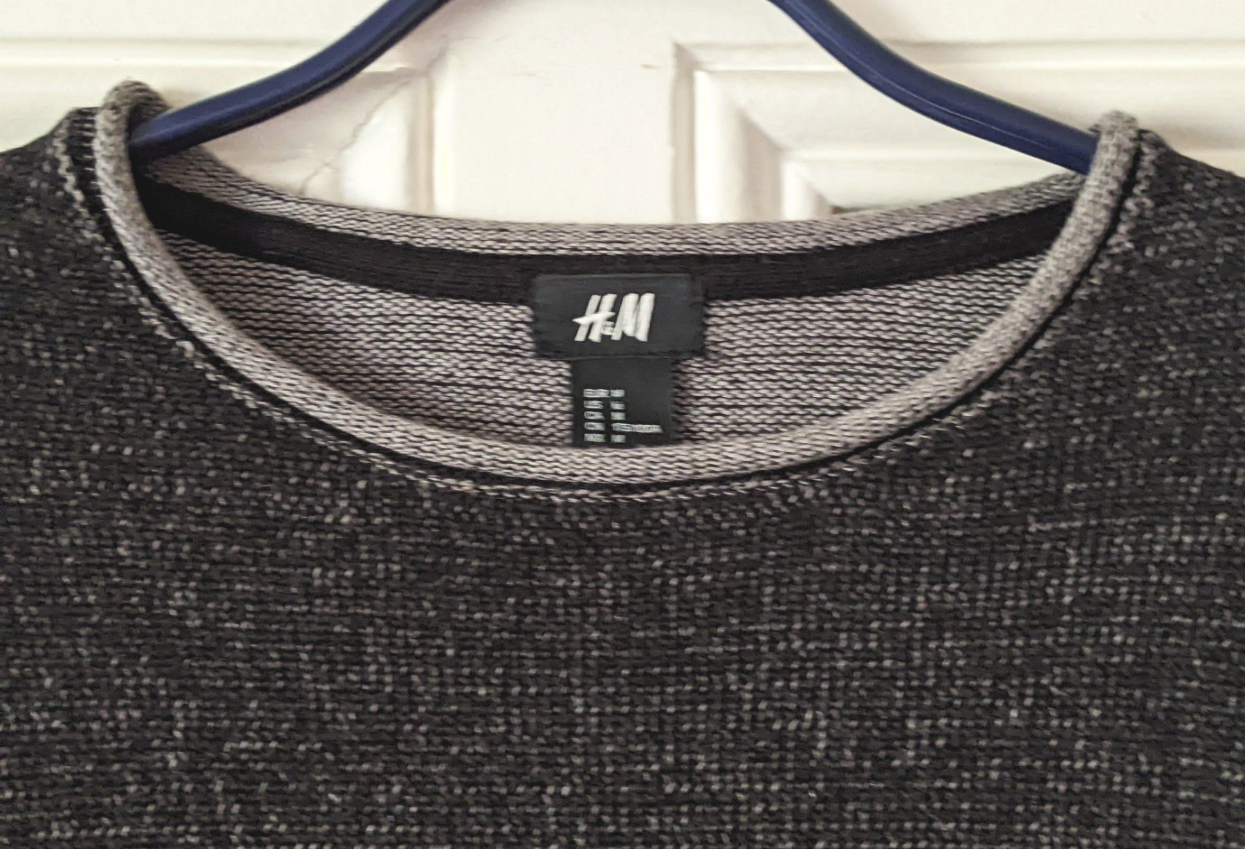 H&M Maglioni & Felpe: H&M : Long pull gris foncé chiné M-L-XL – Nuovo (secondo la descrizione) da Petit-Lancy venduto da lilycerise 1