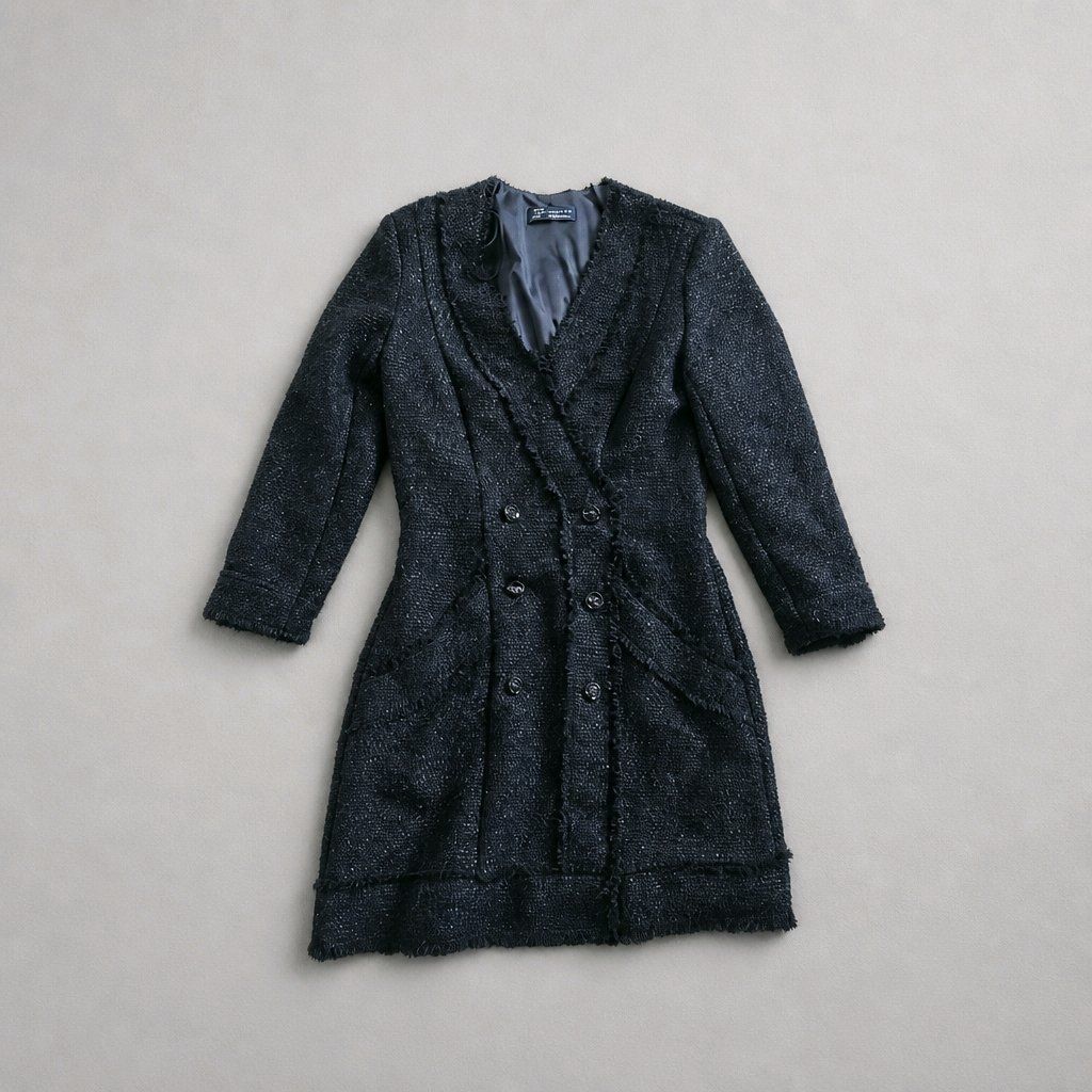 Zara Vestes: Blazer / Mänteli ZARA Bouclé Gr. XS – D'occasion à Füllinsdorf par Sunnebliemli7 1