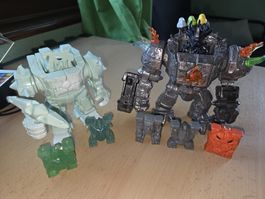 Eldrador Roboter Figuren 2er Set, mehrere Mini Creaturen