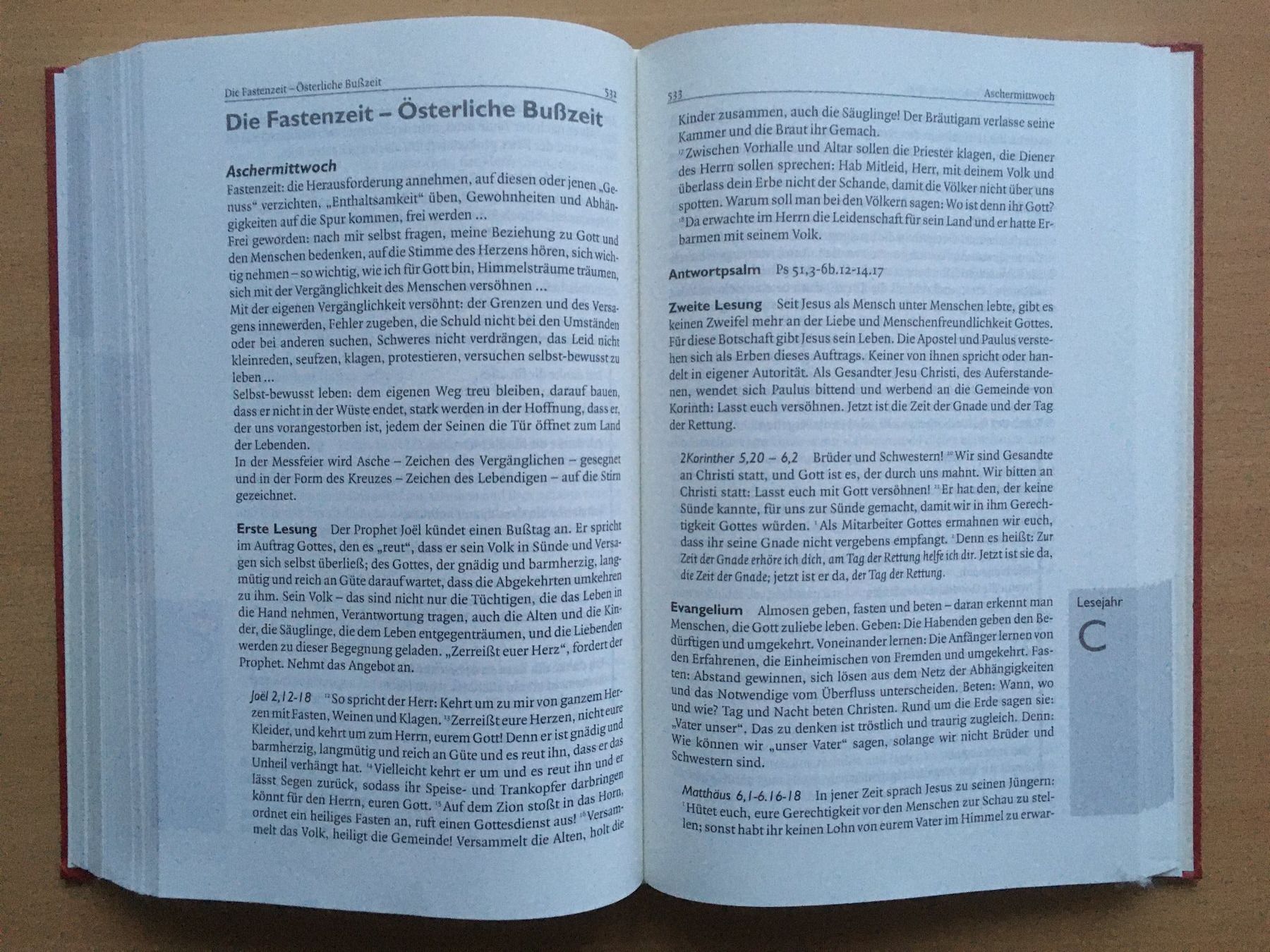 Libri: Gemeindebibel - Die Lesungen – Nuovo (secondo la descrizione) da Grenchen venduto da Kogi7 6
