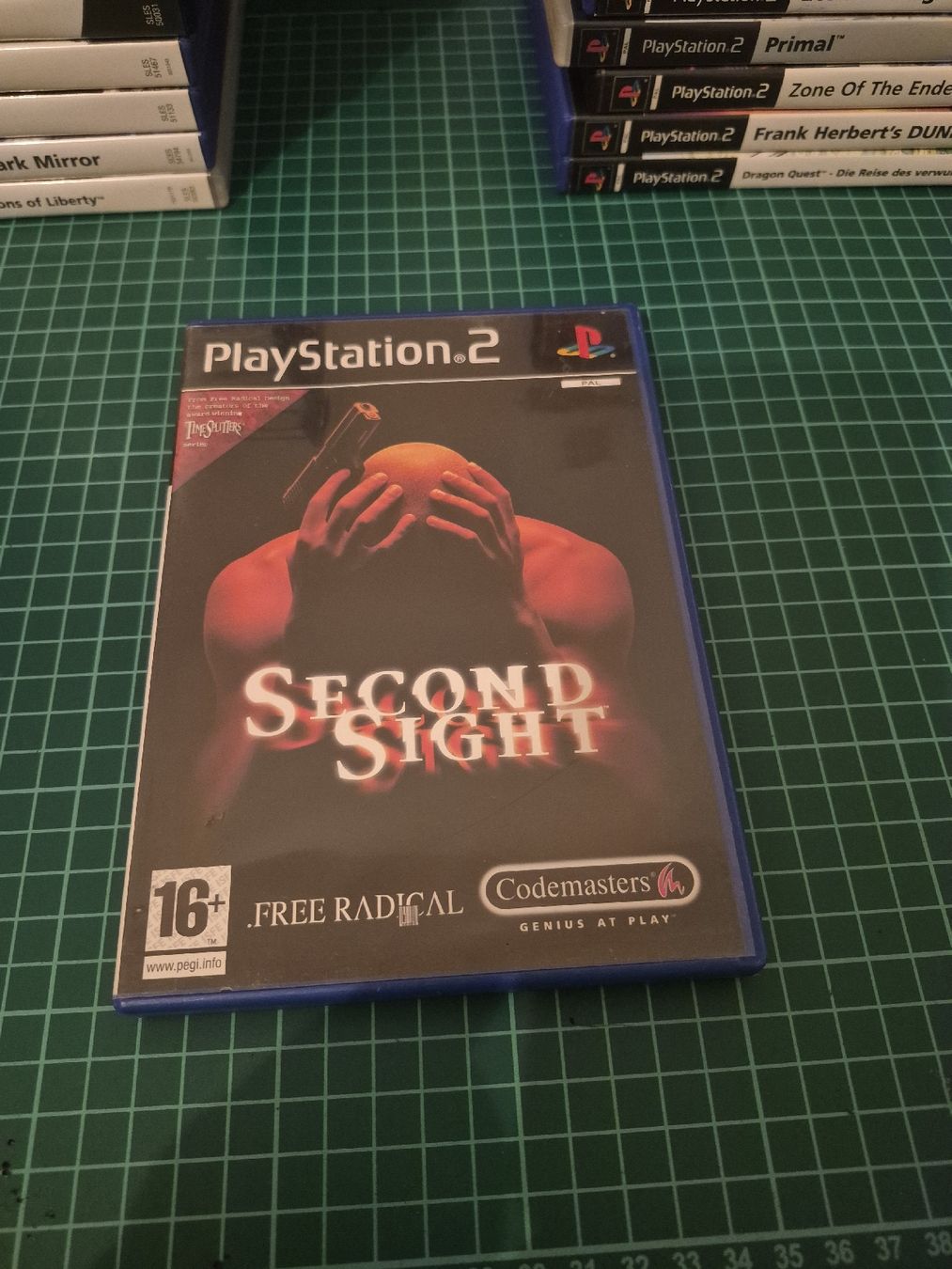 Sony Spiele: Second Sight - PlayStation 2 (PS2) - Complete - Game – Gebraucht aus Meyrin von Retro-GZ