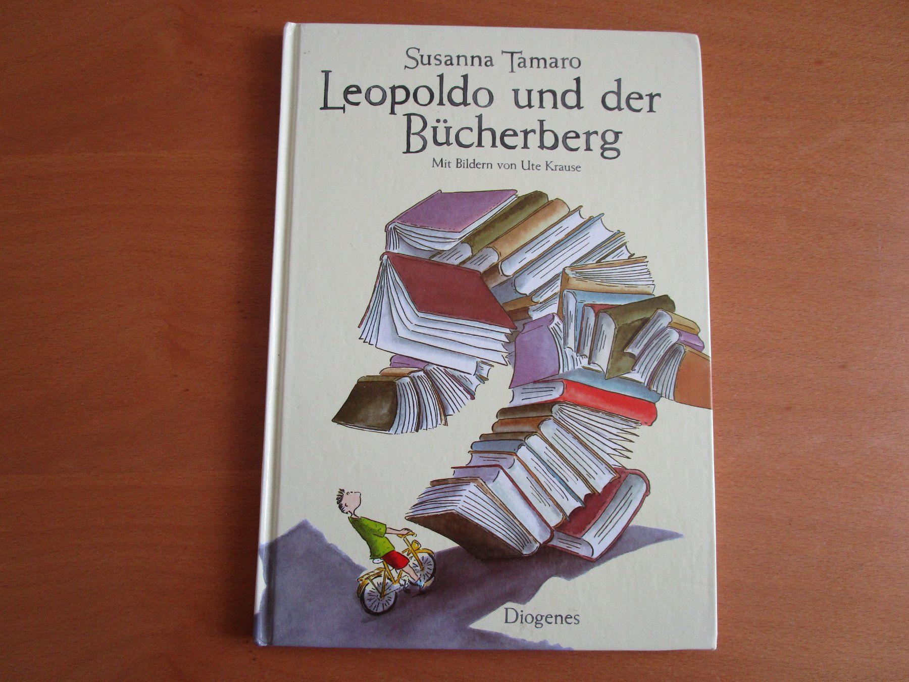 Libri: Leopoldo und der Bücherberg – Usato da Langenthal venduto da majarose