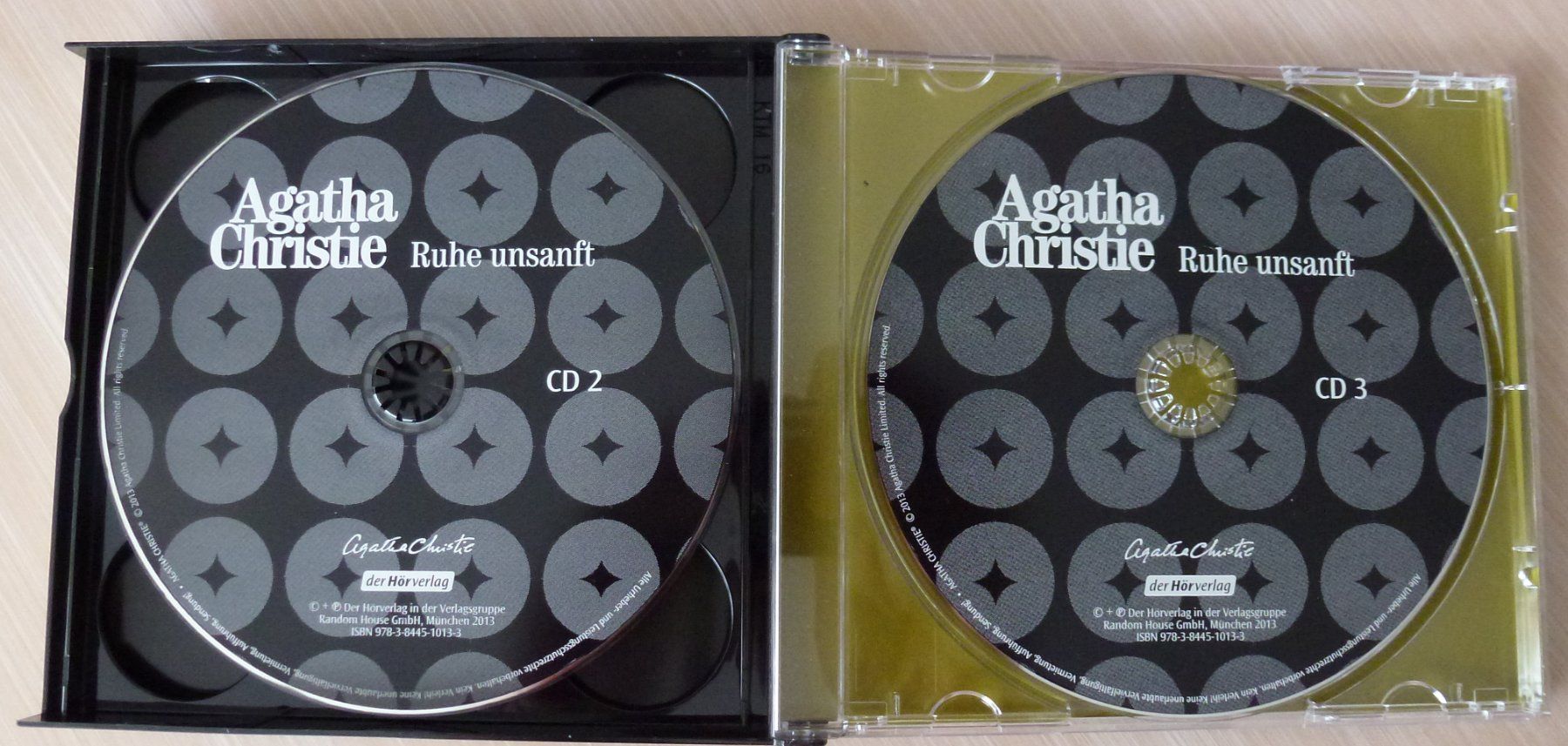 Hörbücher: Agatha Christie - Ruhe unsanft – Gebraucht aus Kriens von  3