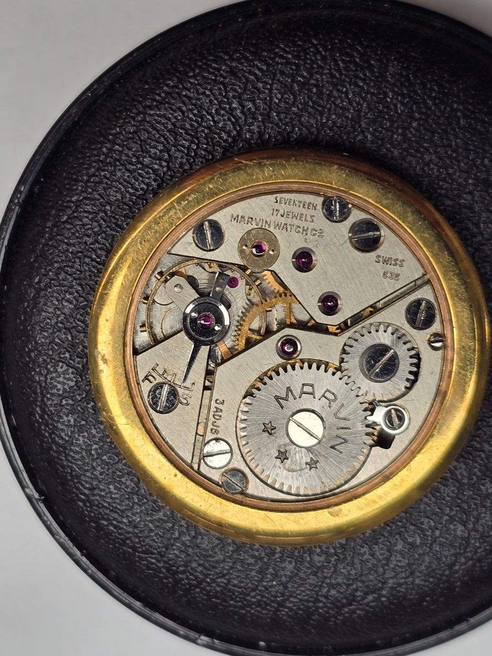 Marvin Orologi: Mouvement Marvin 535 – Difettoso da Tramelan venduto da Nirdan 2