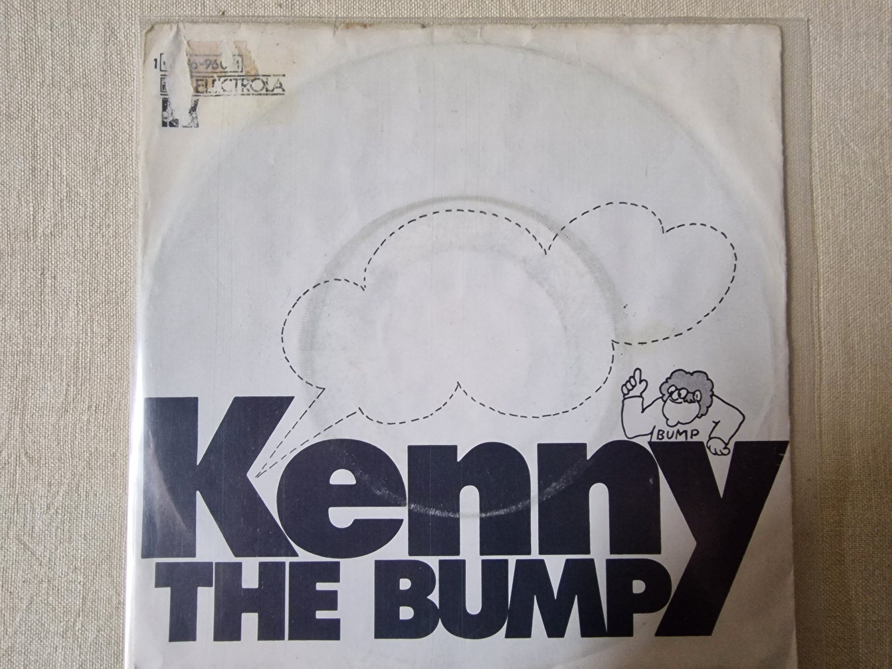 Dischi in vinile: Kenny Single  – The Bump – Usato da Root venduto da atelier22