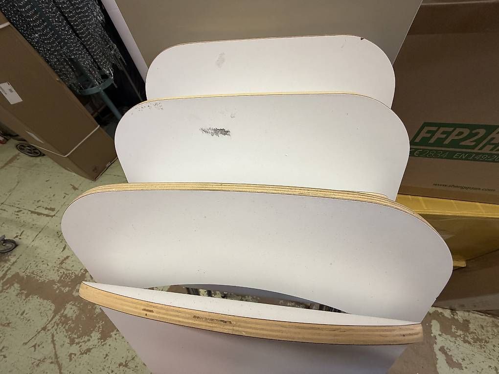 Ikea Sgabelli: 3 Stk. Ikea Franklin Barstühle – Usato da Necker venduto da liq24 2