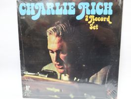 2x Vinyl LP Charlie Rich 2 Record Set Sealed eingeschweisst