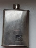Flasque Johnnie Walker en acier inoxydable, vintage