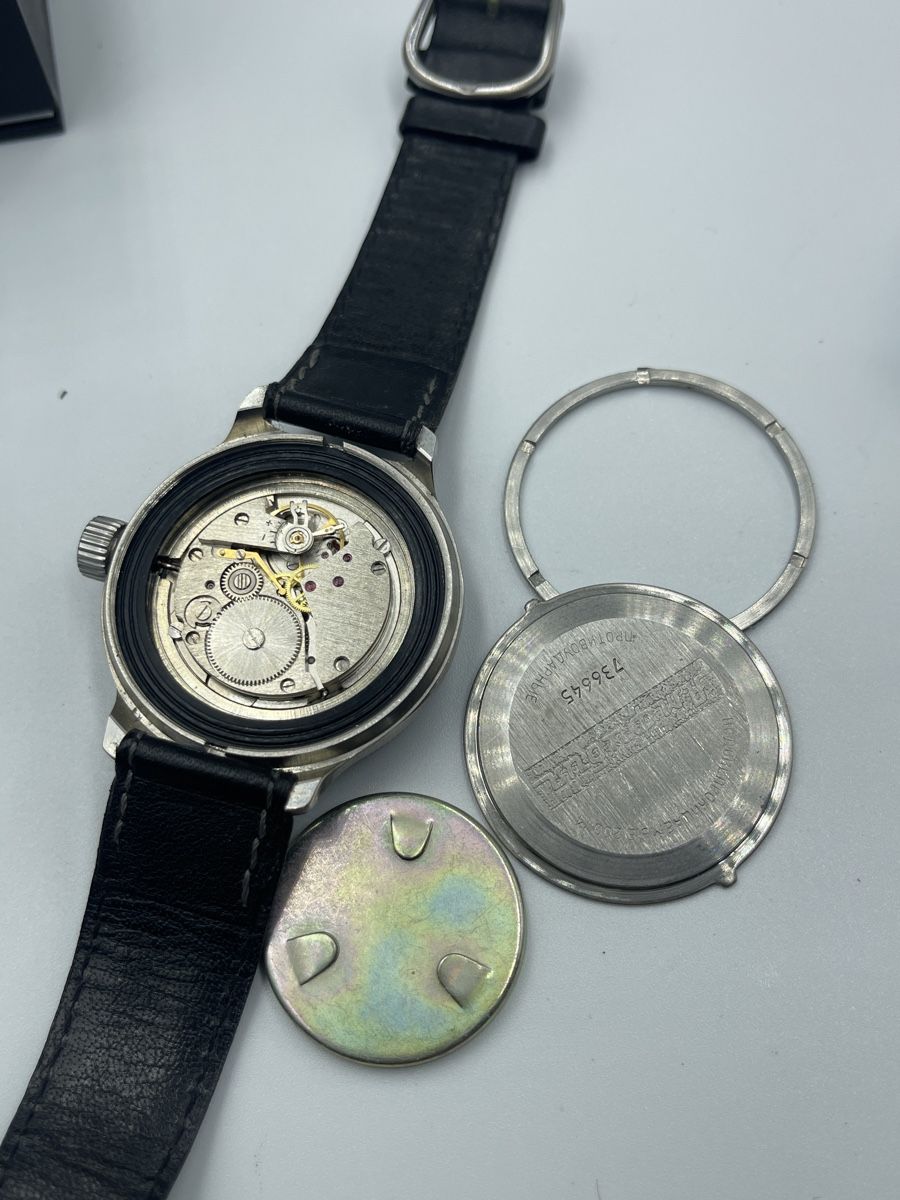 Vostok Orologi: VOSTOK HANDAUFZUG, SELTEN 39,9 mm – Usato da Untersiggenthal venduto da kaanzurich 5