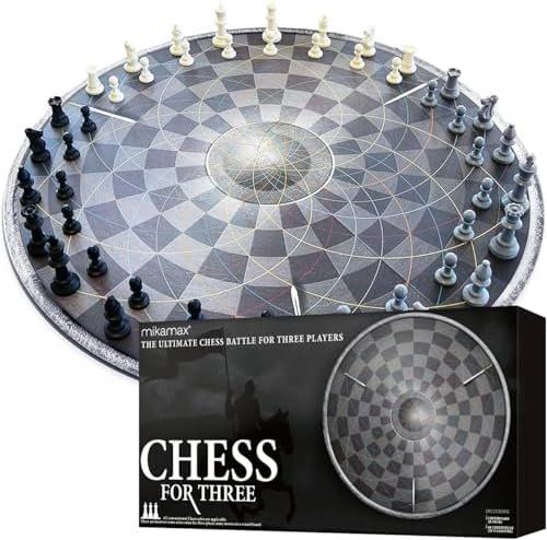 Jeux: for Three - 3 In 1 Schachspiel - Schachen – Neuf avec emballage d'origine à Hundwil par Stallone6 1
