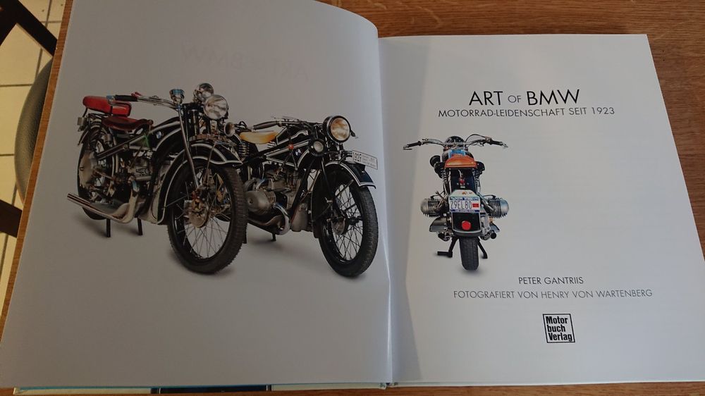 Buch, Art of BMW Motorrad - Leidenschaft seit 1923 | Kaufen auf Ricardo
