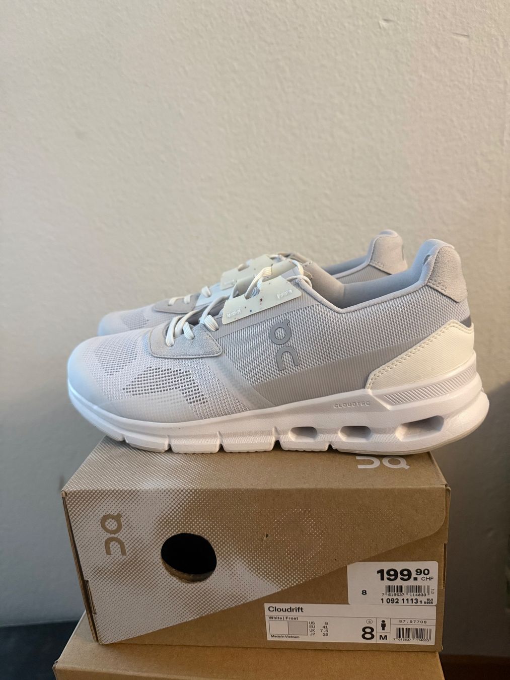 On Scarpe da uomo: On Cloudrift Gr 41 Neu – Nuovo e nell'imballaggio originale da Zürich venduto da shq_nm2c 5