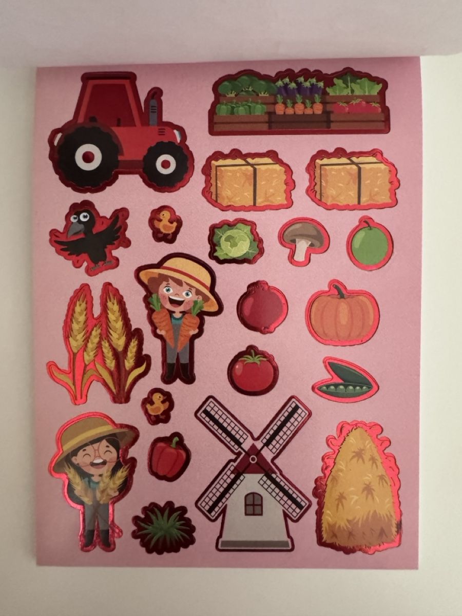 Autocollants: Farm animals sticker book - NEW! – Neuf avec emballage d'origine à Sins par sum_lv6d 4