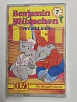 Benjamin Blümchen verliebt sich / Nr 7 / Kassette #WT18