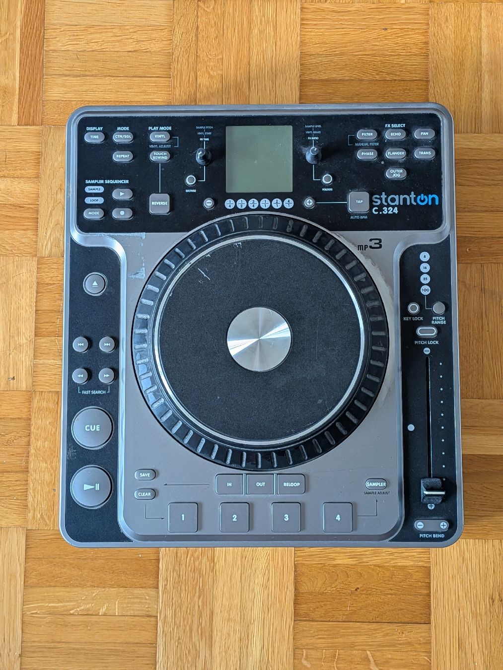 Stanton Console di mixaggio: Stanton C.324 CD-MP3 Player gebraucht mit Kabeln – Usato da Zürich venduto da zch_gx6w 1