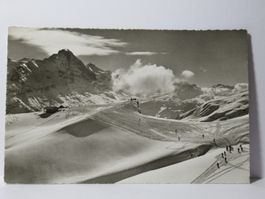 Bergbahn Grindelwald - First , Eiger , Jungfrau 1954