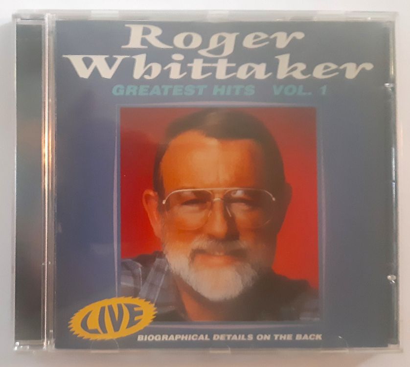 Roger Whittaker - Greatest Hits Vol. 1 | Kaufen Auf Ricardo