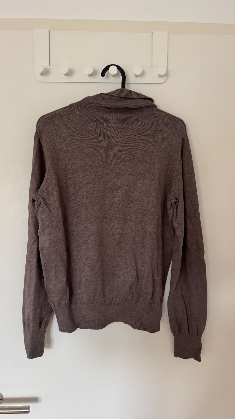 H&M Pullover & Sweatshirts: Pullover H&M Rollkragen braun-grau Grösse M – Gebraucht aus Luzern von Ecila007 1