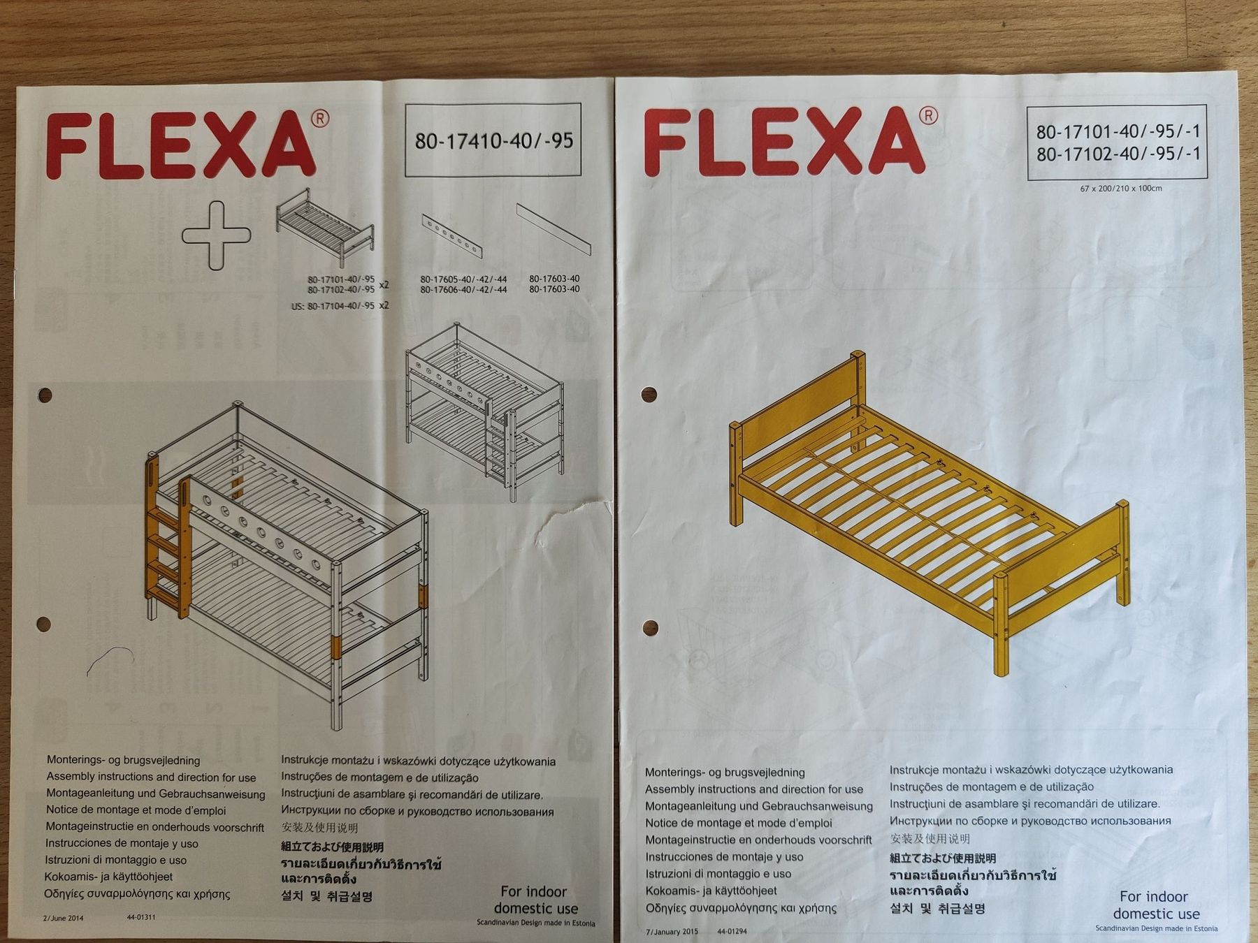 Flexa Letti: Flexa Bett Set oder Einzelteile – Usato da Stäfa venduto da cosc2ch 6