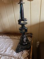 Lampe de table vintage, pièces mécaniques 🔧⚙️💡