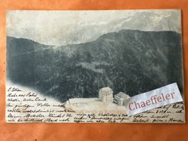 1900 Hotel Belalp et Riederfurka