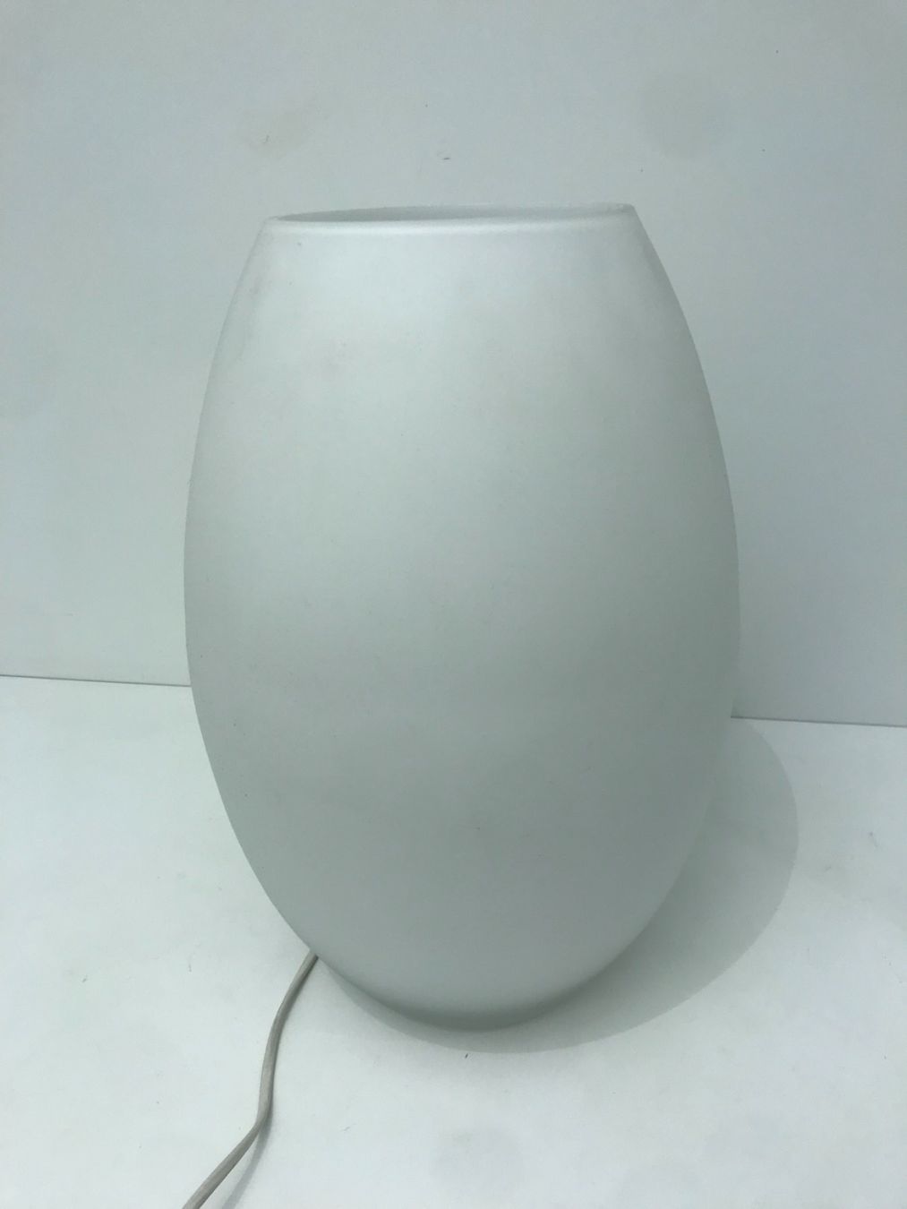Lampade: Zen Glas Design 39 cm grosse Tischleuchte – Usato da Gersau venduto da pd-design-and-art 1