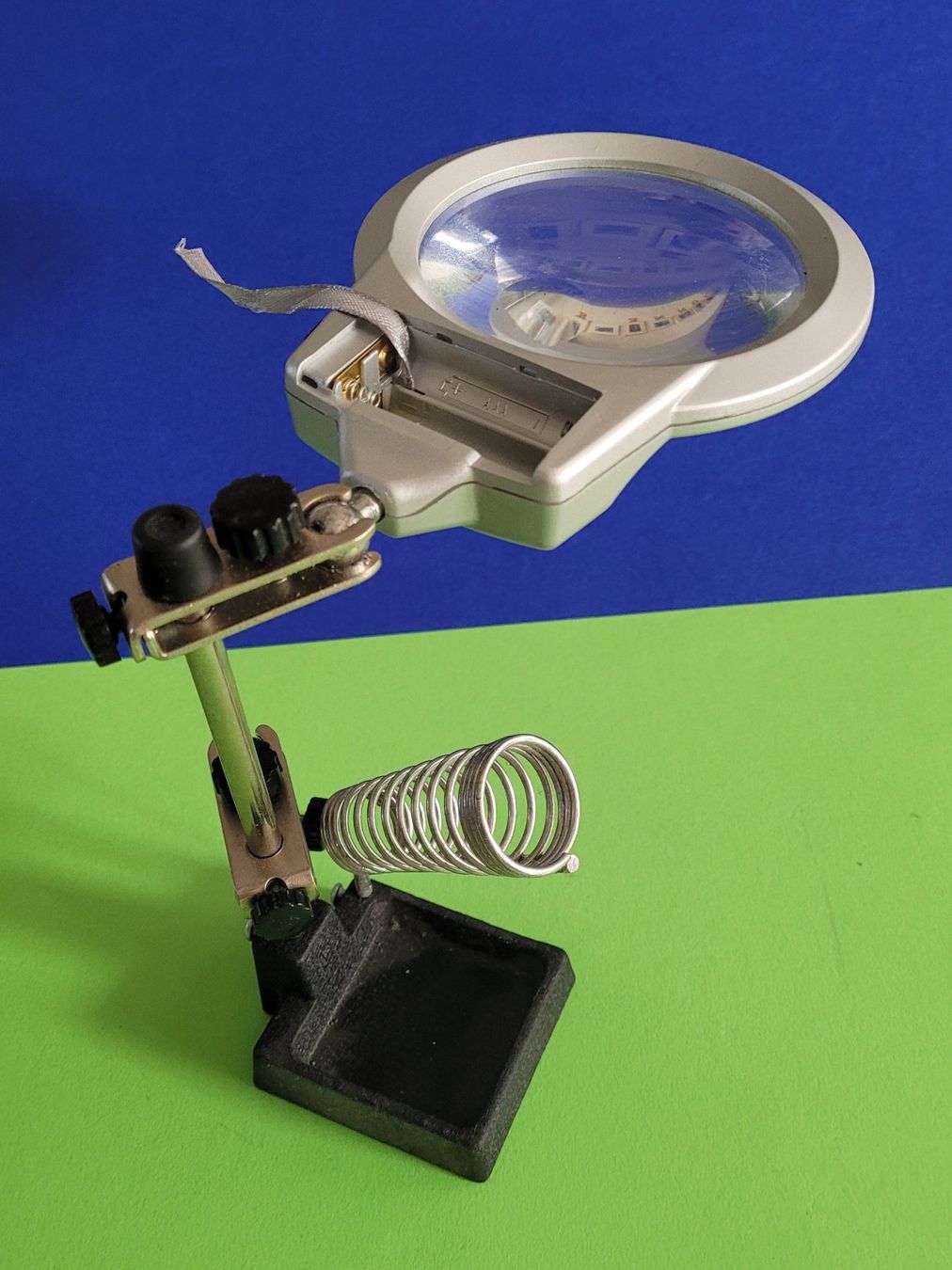 Sonstiges zu Optik: Profi Lupenleuchte mit Ständer, Werkstattlupe – Gebraucht aus Wohlen AG von 1000-Ideen 9