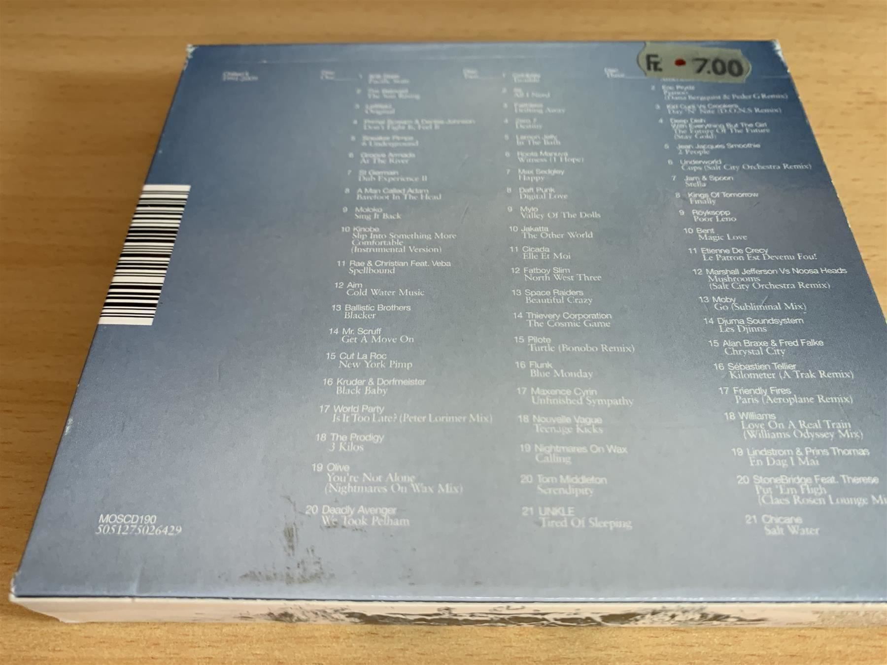 CD: Chilled II 1991-2009 - 3 CD – Usato da Rikon im Tösstal venduto da Alpenmutz 1