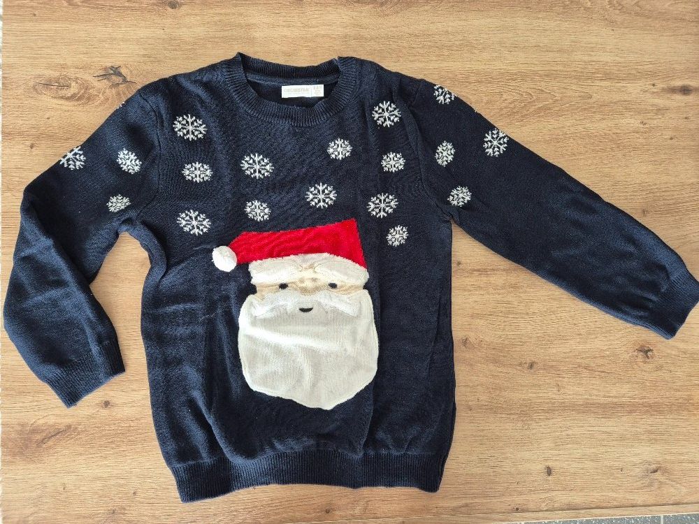 Maglioni & Felpe: Pullover "Weihnachtsmann" Gr.128 – Usato da Buttisholz venduto da sico20