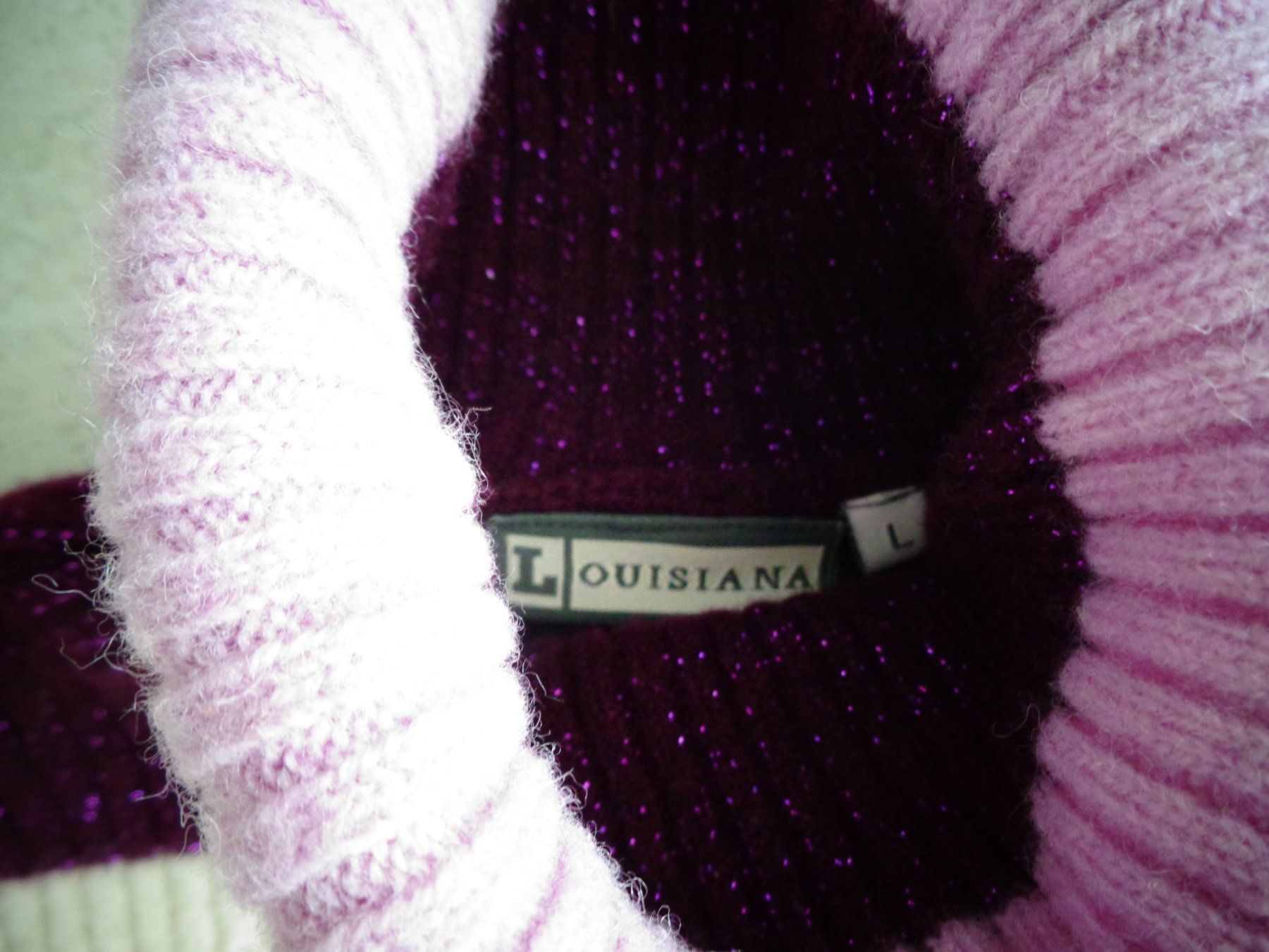 Pullover & Sweatshirts: LOUISIANA PULLOVER WOLLE  GR.36 – Gebraucht aus Rotkreuz von Samballi 3