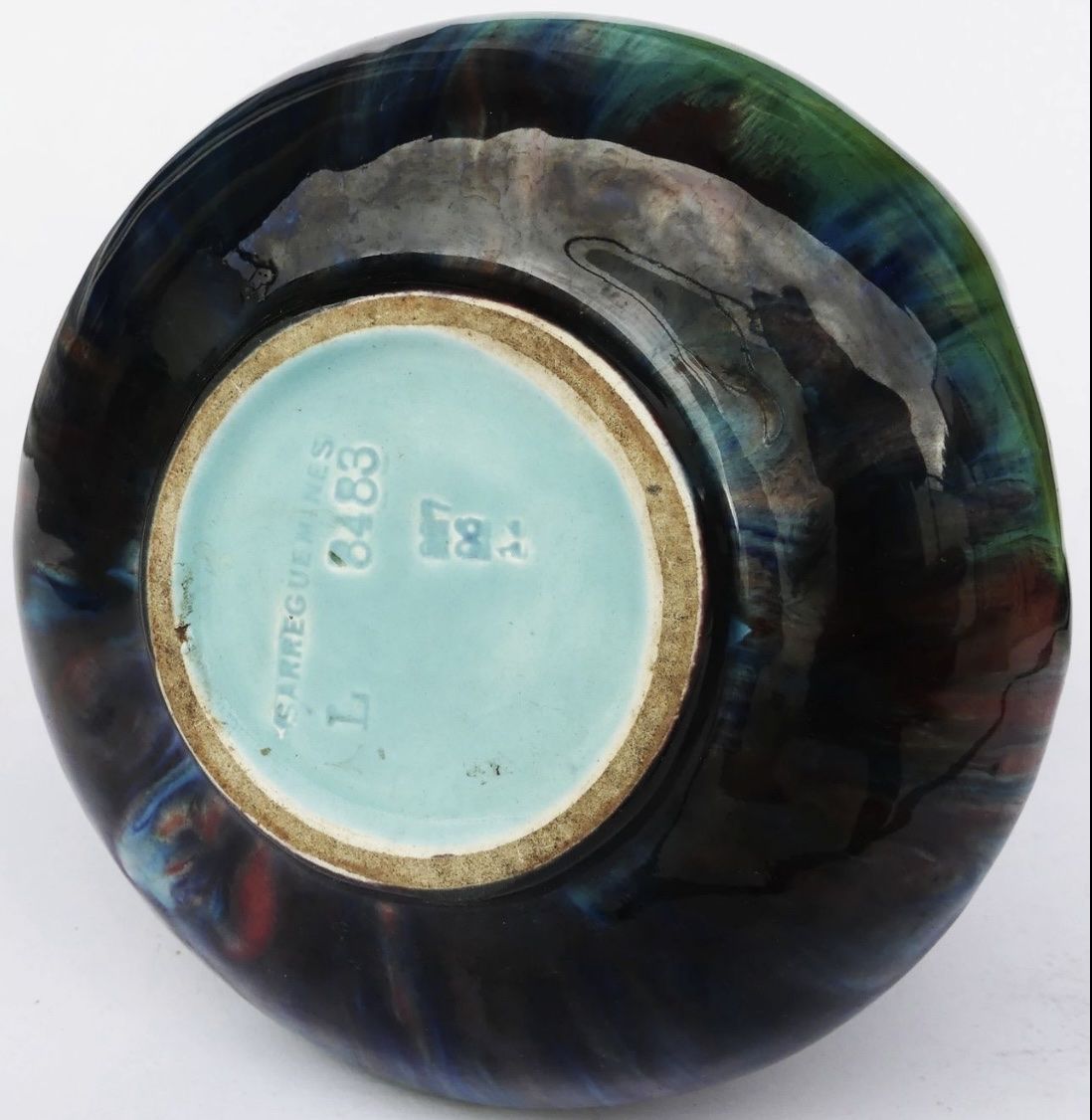 Vasi & Recipienti: Jugendstil-Vase SARREGUEMINES – Usato da Zürich venduto da FabiSali 5