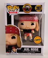 Funko Pop 397 Guns N Roses Axl Rose CHASE