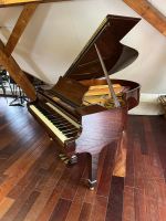 Steinway & Sons O-180 – Hamburg 1987 – Riegelmahagoni