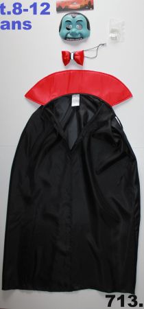 Costume Dracula / vampire / Vampir t. 8 - 12 ans    NEU!