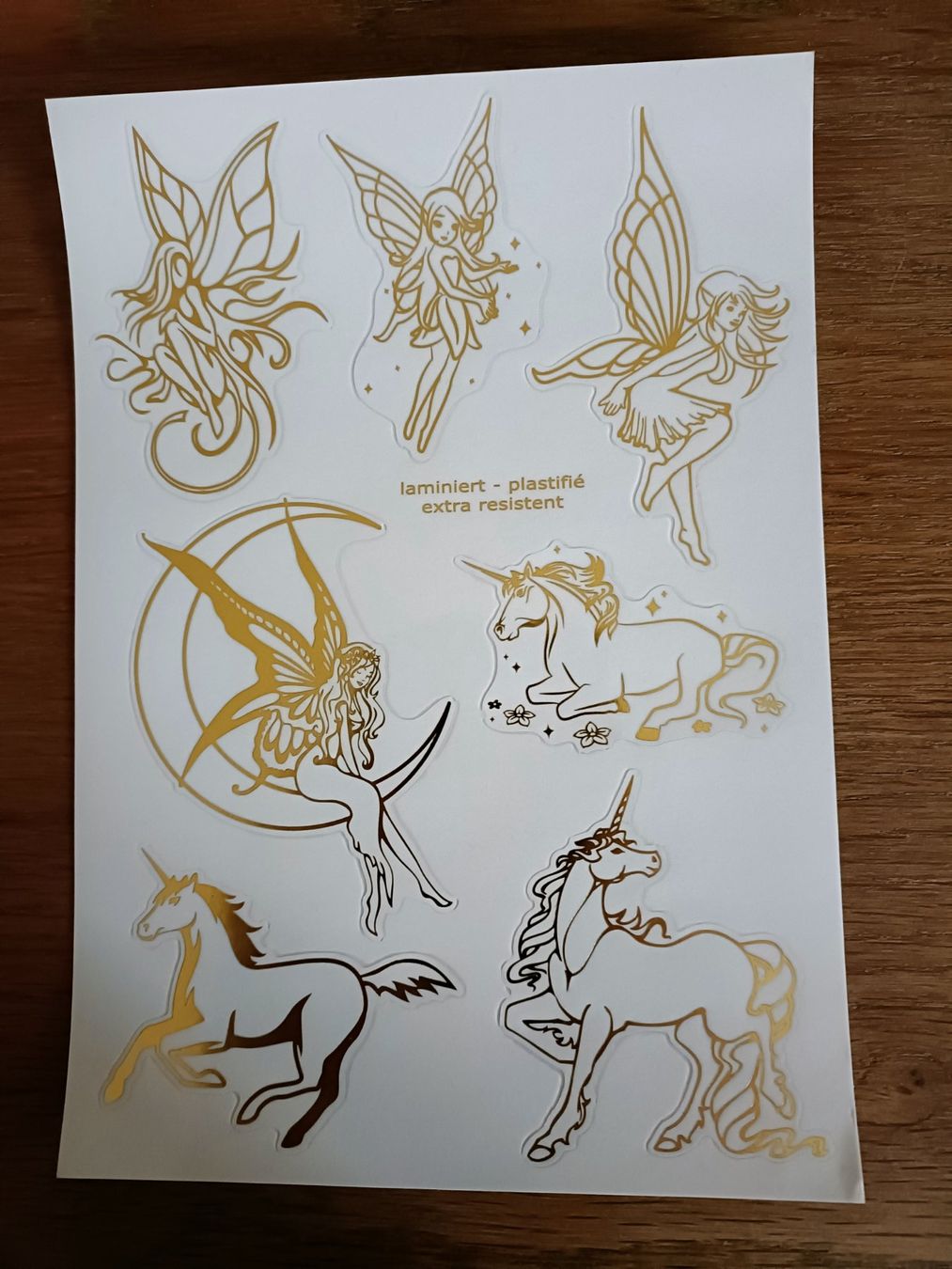Autocollants: Stickerbogen – Neuf (Voir description) à Emmenbrücke par Levira8