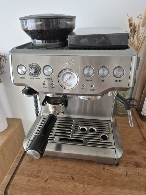 Solis Barista Express Acheter sur Ricardo