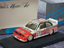 BMW M3 E30 Bastos 1:43