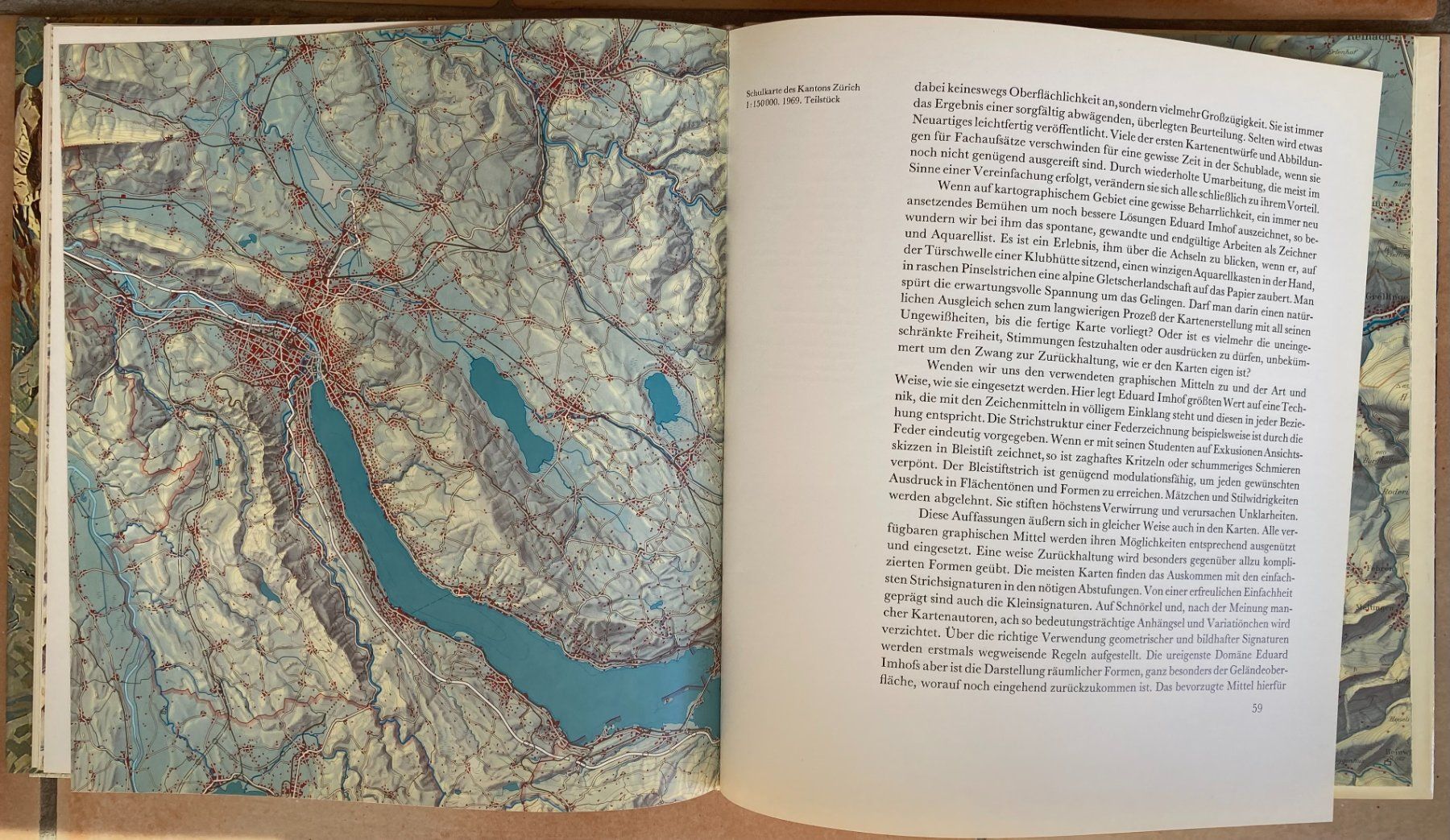 Libri: Eduard Imhof - Werk und Wirken – Usato da Versoix venduto da HELVETICA_1 9