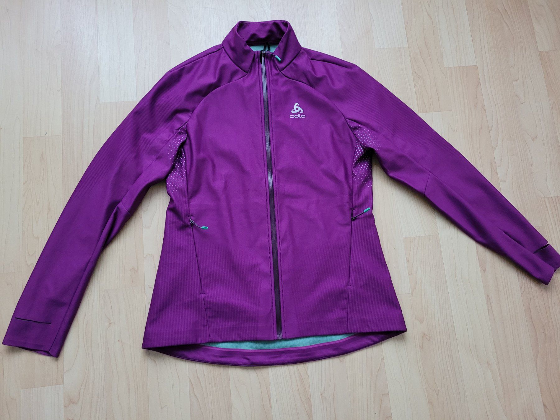 Odlo Giacche: Odlo Zeroweight Futureknit Langlaufjacke, Gr. M – Usato da Rotkreuz venduto da Bonito77 2