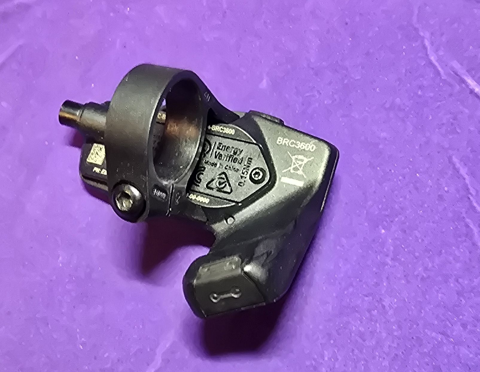 Bosch Pezzi di ricambio: Bosch E-Bike Remote Bedienelement – Nuovo (secondo la descrizione) da Wangs venduto da Restposten.Garage 4