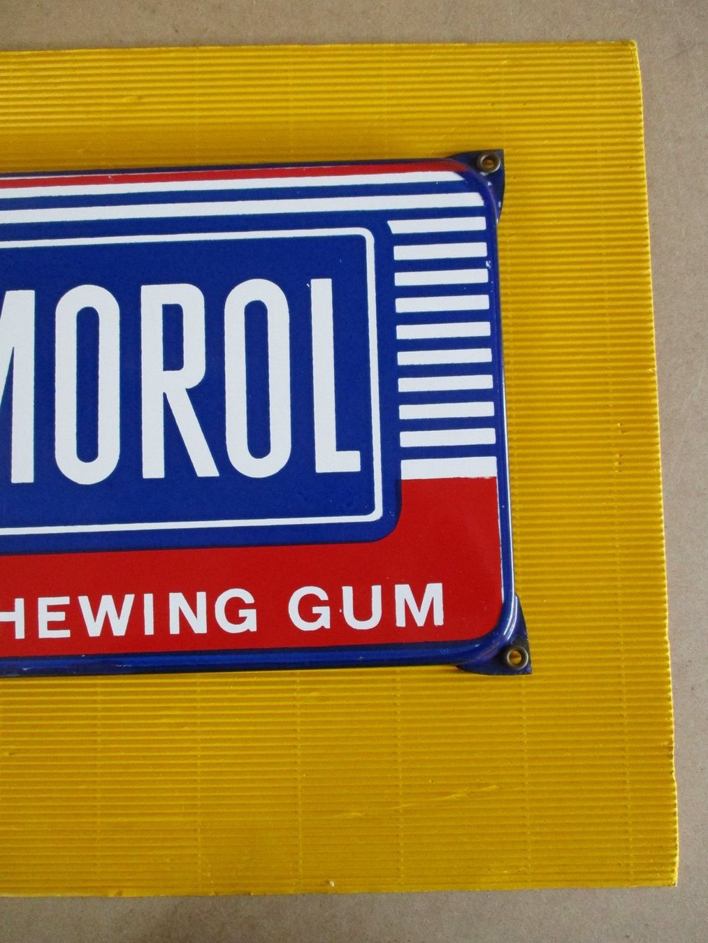 Ecriteaux: STIMoROL   CHEWING   GUM   Emailschild – D'occasion à Ottikon Gossau ZH par hokuspokus 4